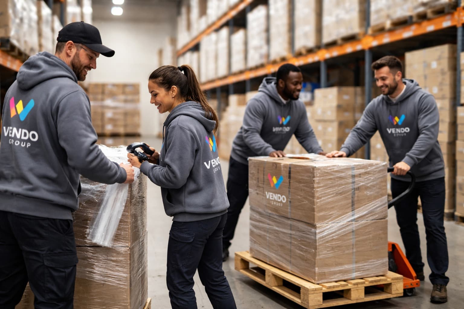 Fast Ordering, Fast Delivery.